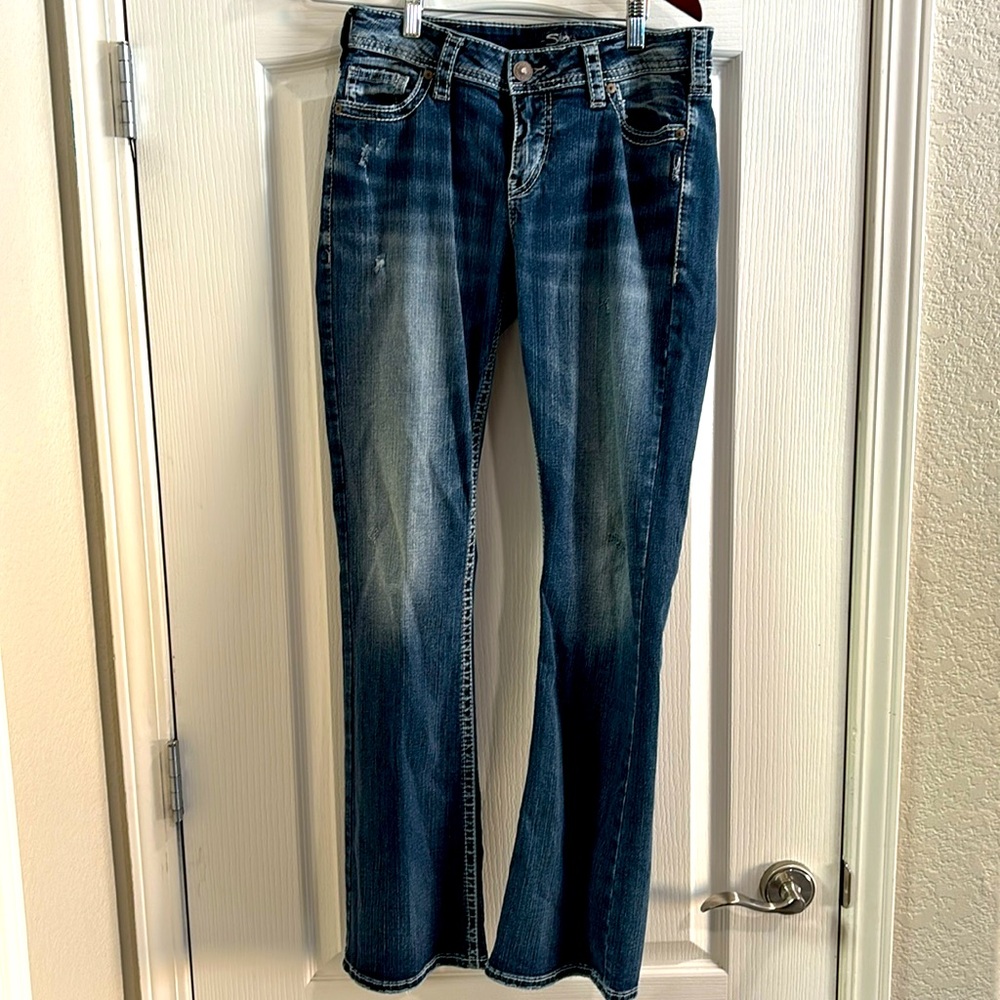 Silver Jeans Tuesday Mid Boot Cut W30/L31